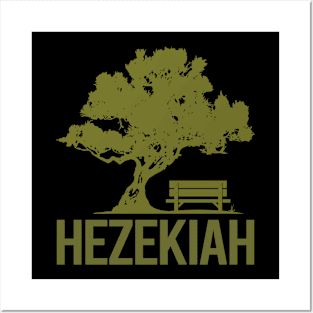 A Good Day - Hezekiah Name Posters and Art